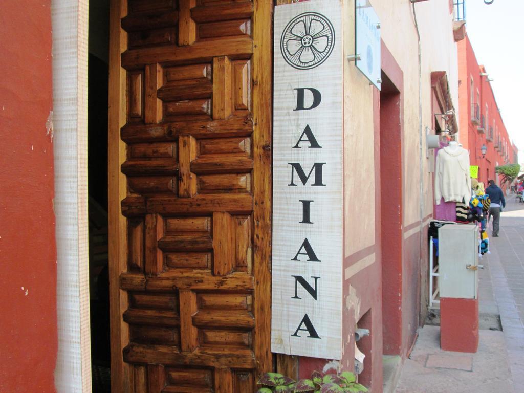 Hotel Damiana Boutique Querétaro Екстериор снимка