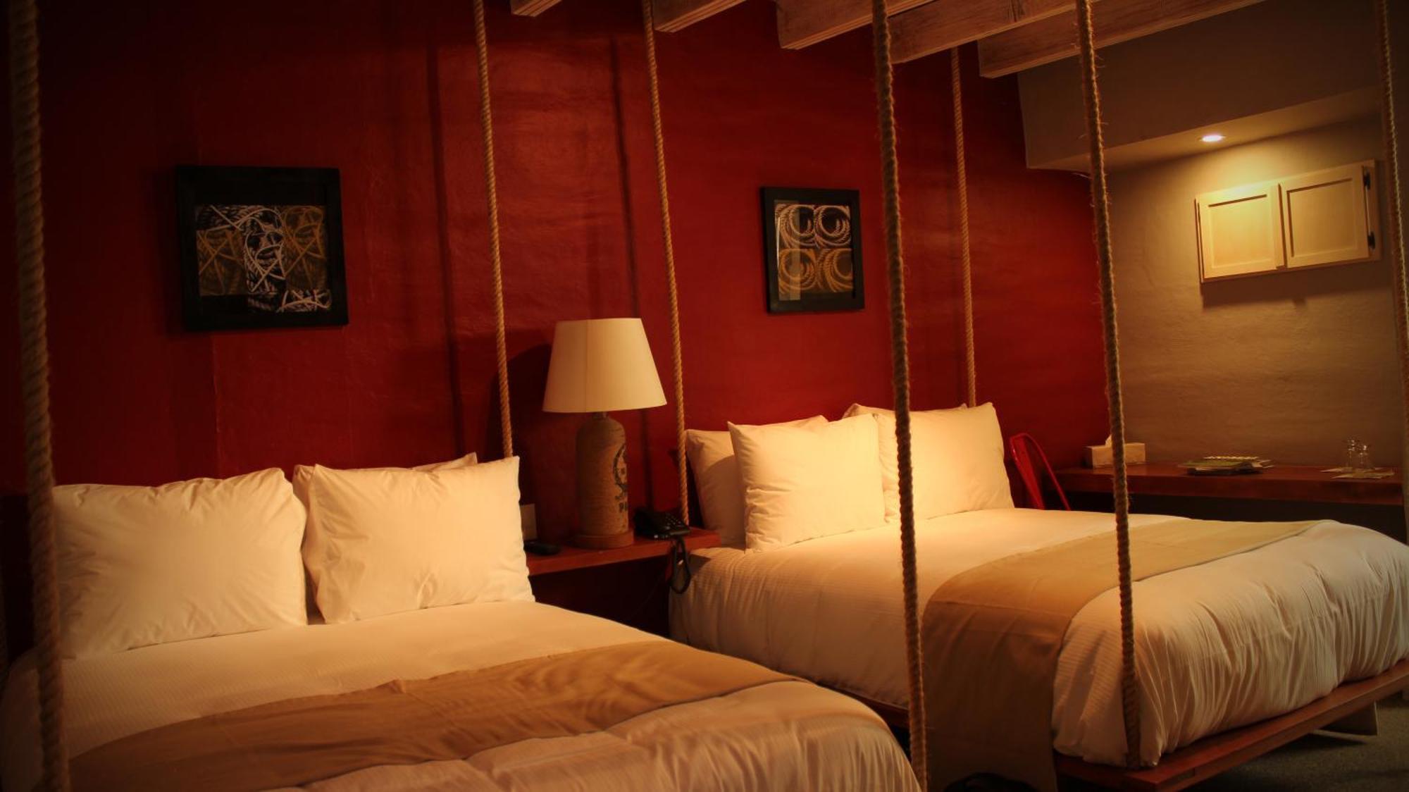 Hotel Damiana Boutique Querétaro Стая снимка