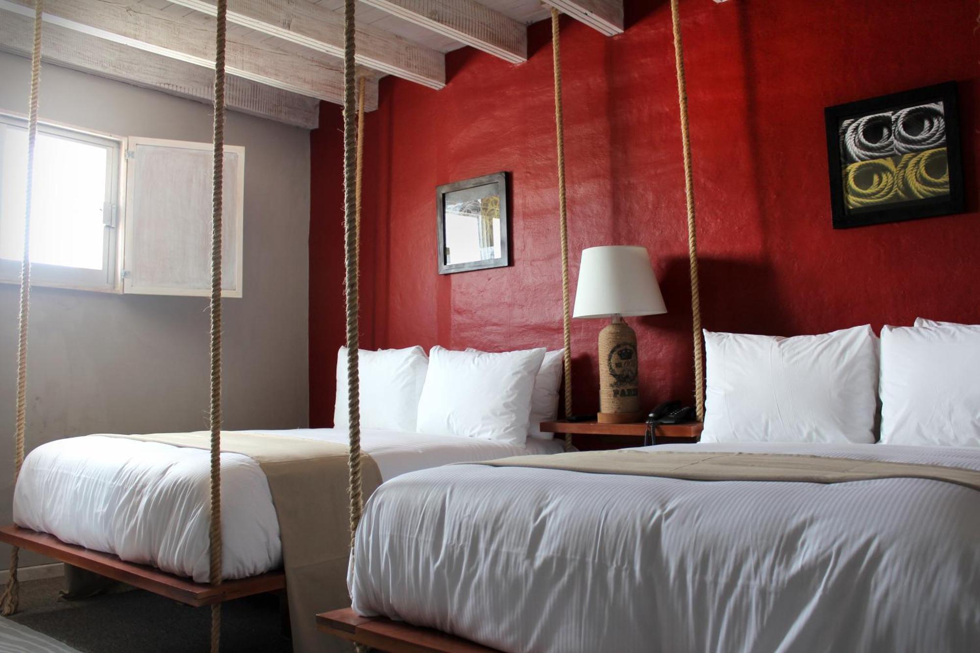 Hotel Damiana Boutique Querétaro Стая снимка